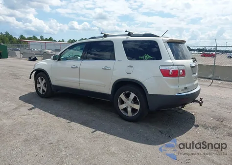 2012 GMC Acadia Slt-1 from USA, damaged, VIN 1GKKRRED2CJ313052